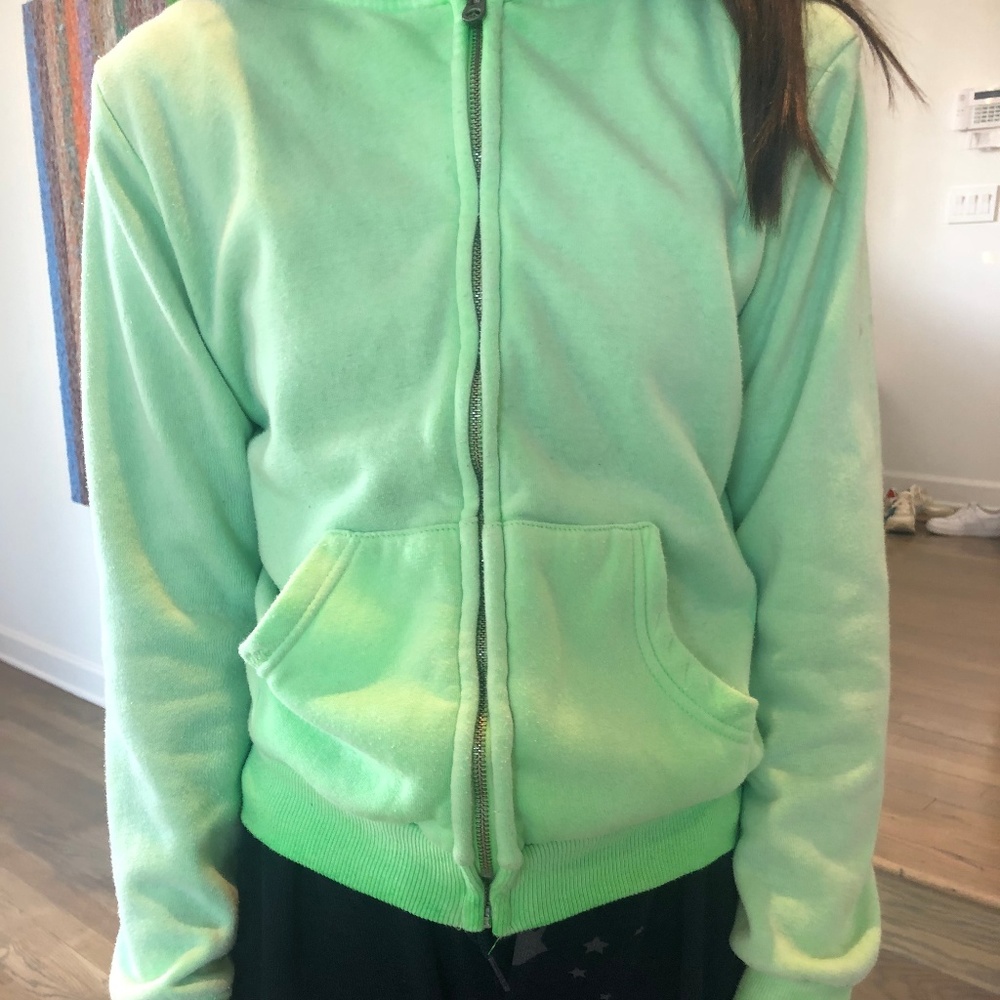 Butter sweatshirt (green)
